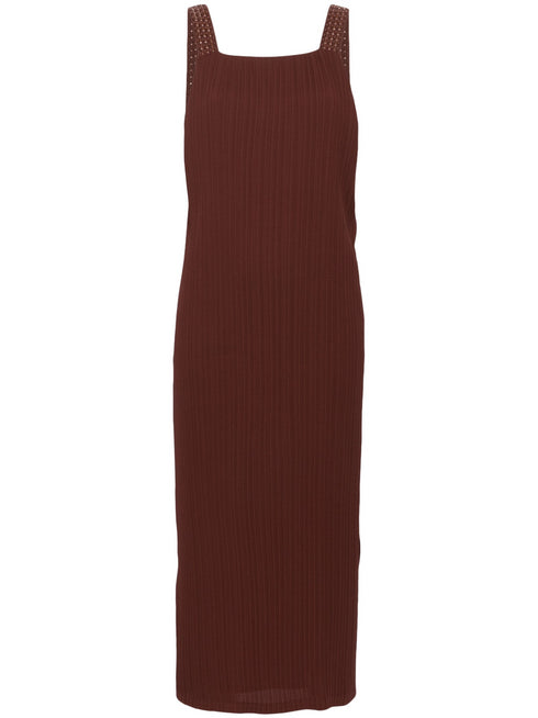 ALYSI PLISSE DRESS